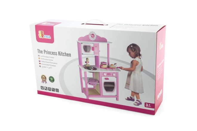 Wooden Princess Kitchen Set