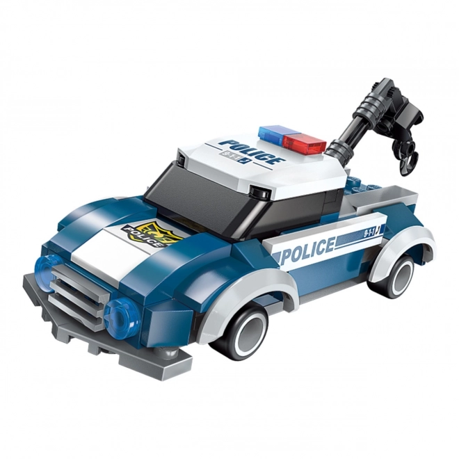 Raging Warrior Police Vehicle with Flash Winch