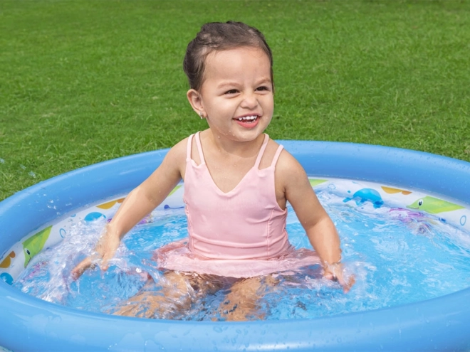 Inflatable Round Pool for Kids