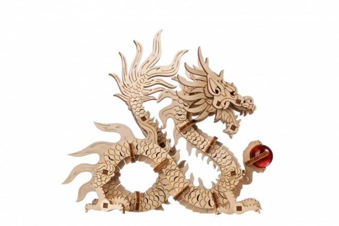 Ugears Wooden Mechanical Puzzle Dragon