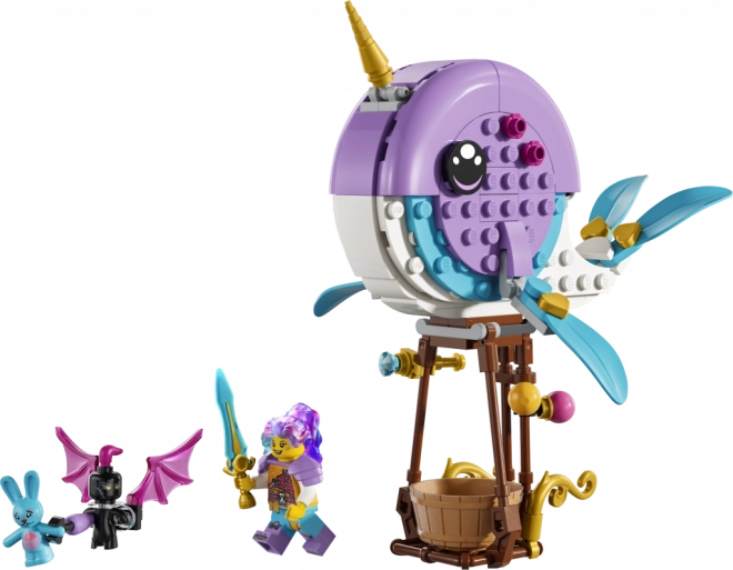 Lego DreamZzz - Izzie's Hot Air Balloon