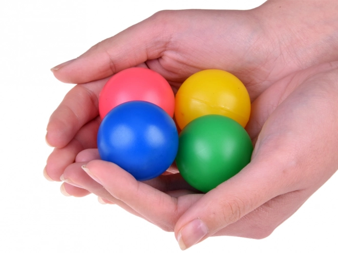 Colorful Play Balls Set of 4