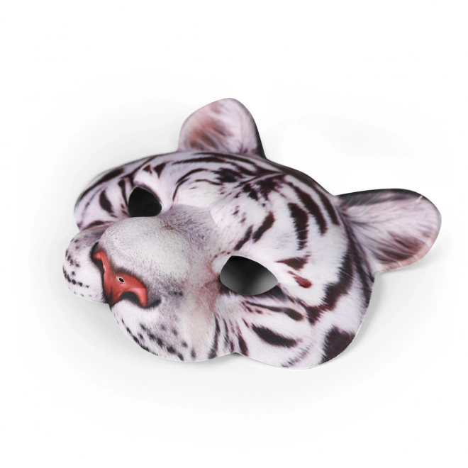 White Tiger Party Mask