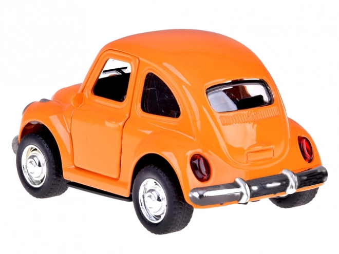 Metal Toy Car with Opening Doors, Light, and Sound