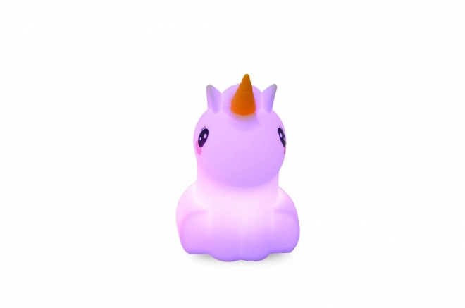 Silicone Night Light Unicorn with Remote