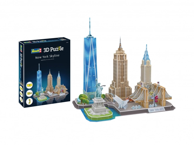 Revell New York Skyline Model Kit