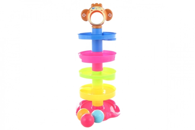 Monkey Ball Track for Toddlers