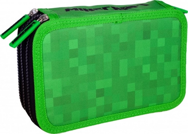Trousse scolaire Minecraft Alex et Steve trois étages