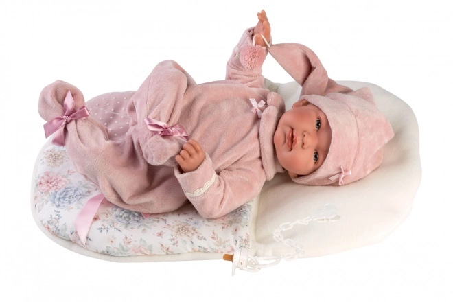 Realistic Baby Doll – Soft Body with Sounds