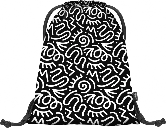 Baagl Drawstring Bag for Leisure Activities