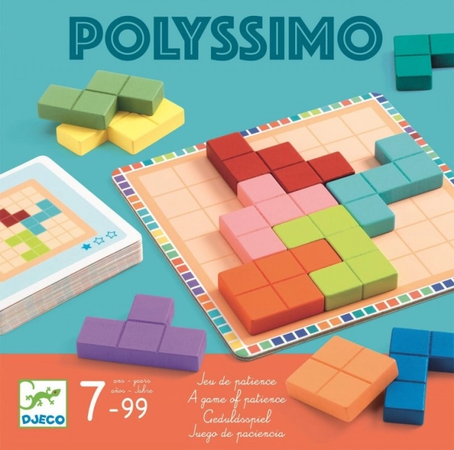 Djeco Wooden Puzzle Polyssimo