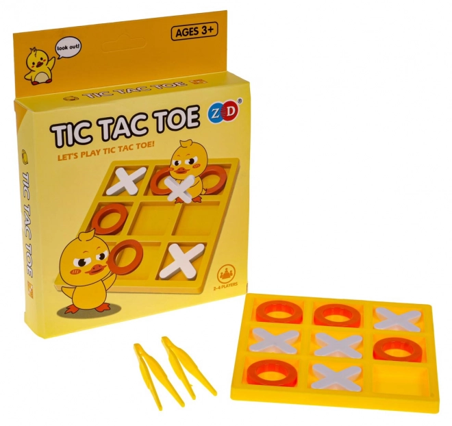 Logical Game Tic Tac Toe Duck