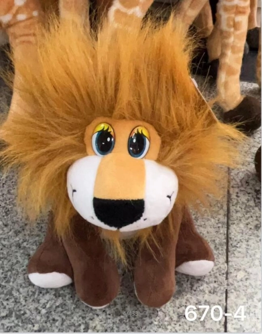 Plush Lion 21 cm