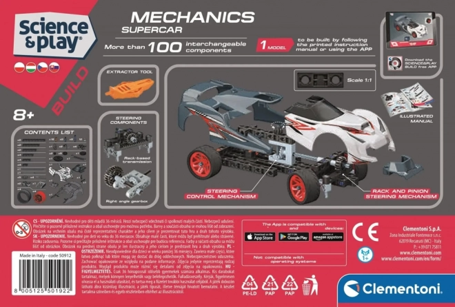 Clementoni Science & Play Racing Car Supercar