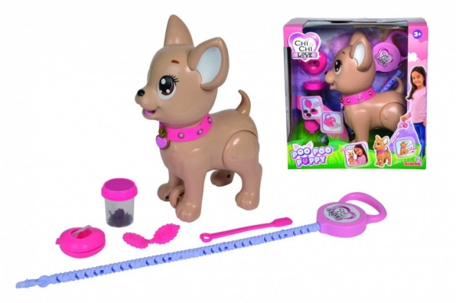 Chi Chi Love Poo Puppy Interactive Toy