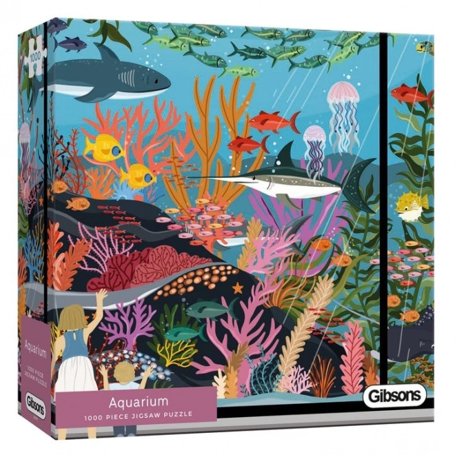 Aquarium 1000 Piece Puzzle