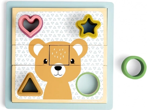 Shape sorting for fast progress