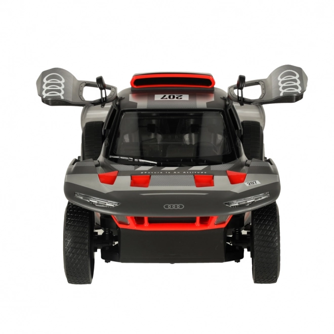 Remote control audi rs q e-tron toy car