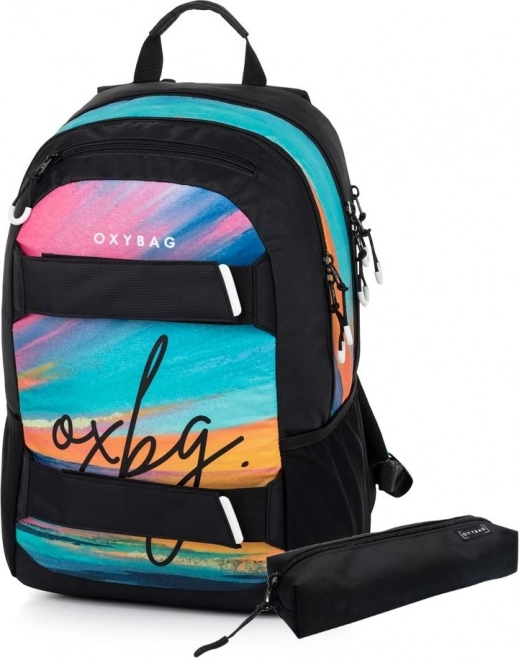 Oxybag Student Backpack And Pencil Case Oxy Sport California