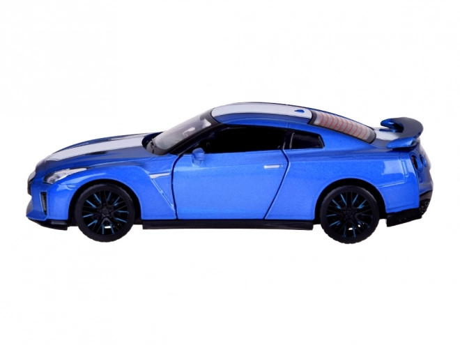 Auto in metallo Nissan GT-R 1:32 con porte apribili