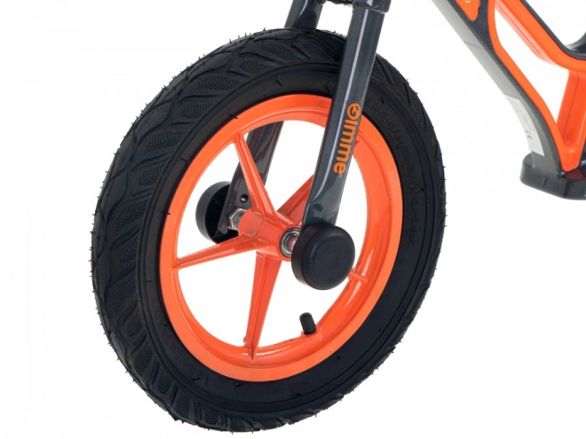 Balance bike Leo orange