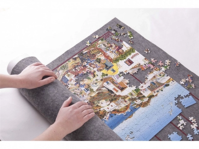 Puzzle Mat Roll & Store