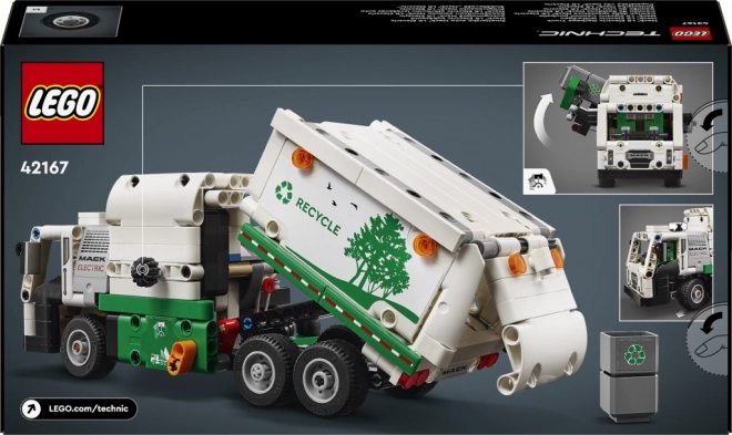 Electric Garbage Truck Building Set