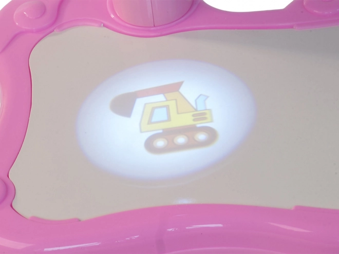 Kids Drawing Projector Table