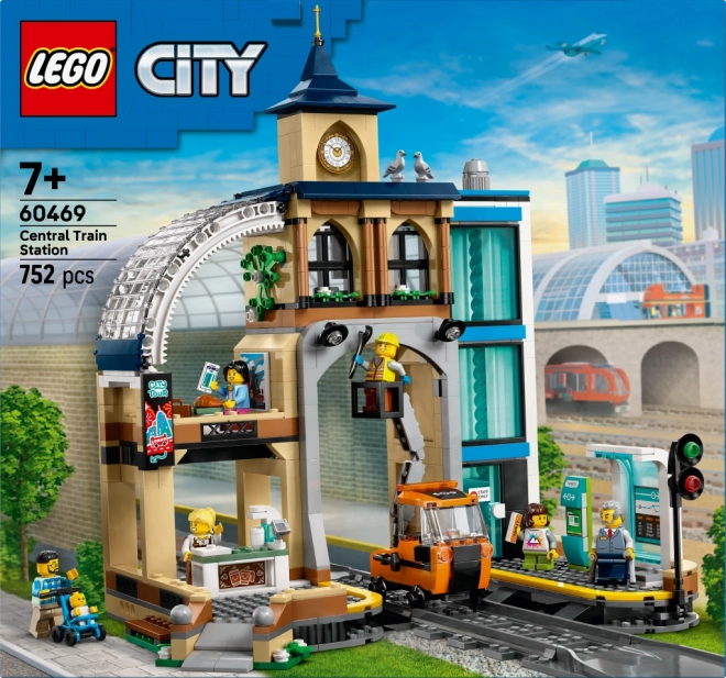 LEGO City Hlavná Vlaková Stanica