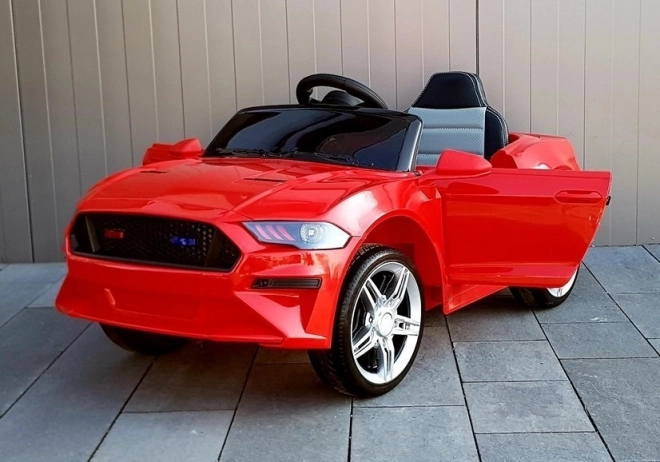 Red Electric Ride-On Car for Kids