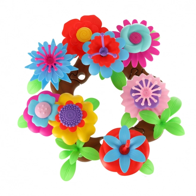 Creative Flower Garden Block Set