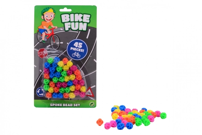 Colorful Bicycle Beads