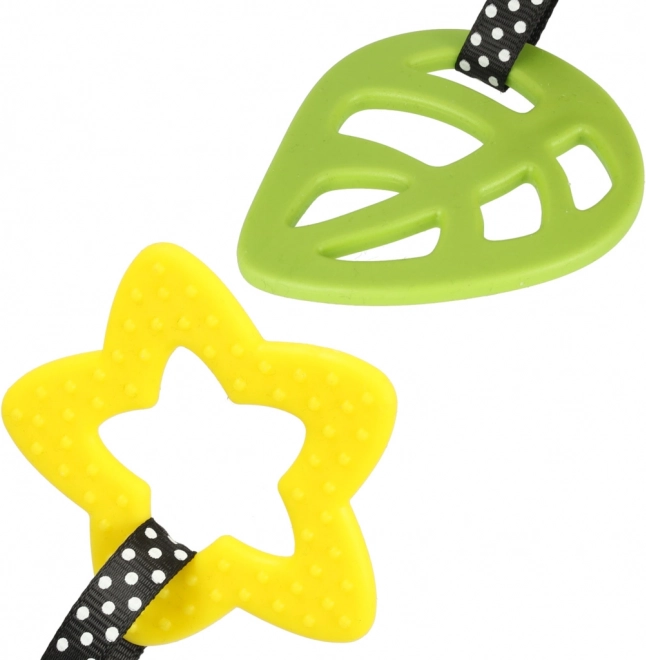 Sensory Montessori Toy with Handkerchiefs and Mat 2 in 1