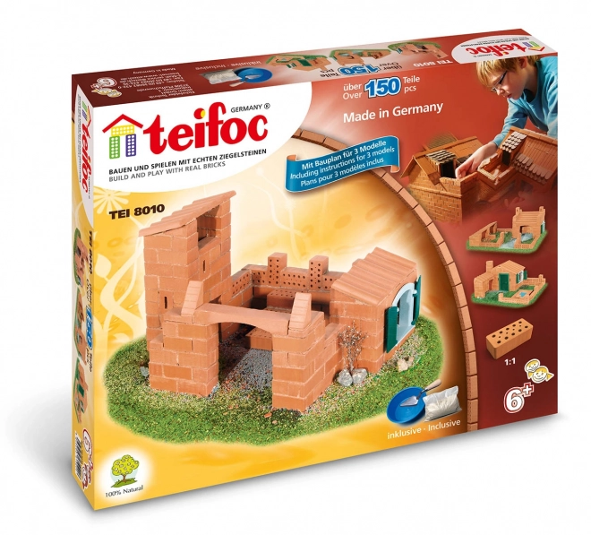 Brick Building Set Roberto by Teifoc