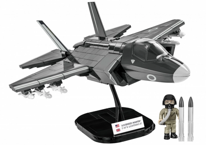 Cobi Armed Forces F-35B Lightning II Model Set