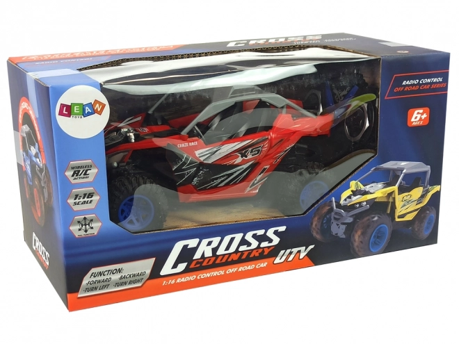 Remote Control Cross Country Car - Red