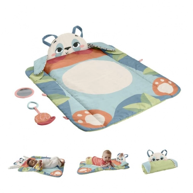 Fisher-Price Playmat with Plump Panda