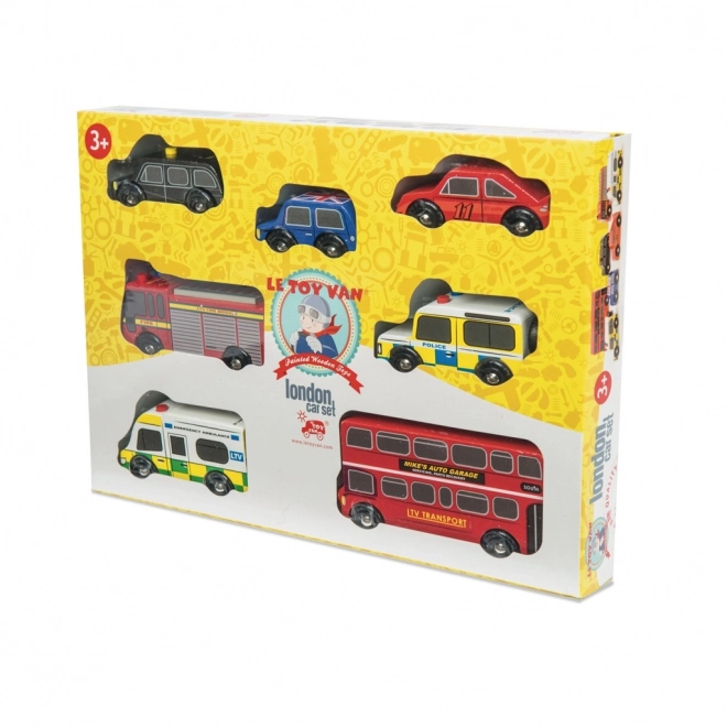 Le Toy Van London Car Set