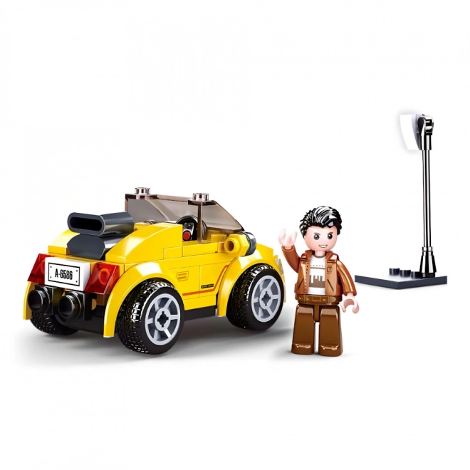 Sluban Yellow Convertible Toy Set