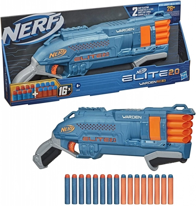 Nerf Blaster Warden DB-8 Elite 2.0