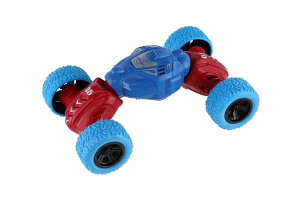 Stunt Car with Pullback Mechanism