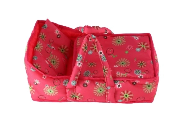 Portable Doll Carry Basket