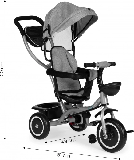 360° rotating seat – closeness and exploration