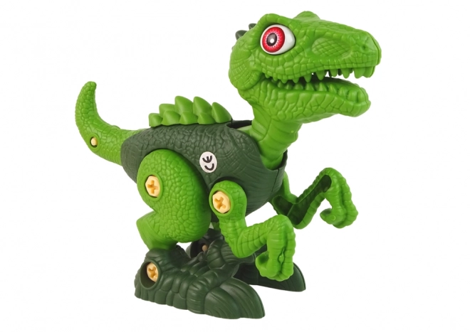 Buildable Green Dinosaur Set