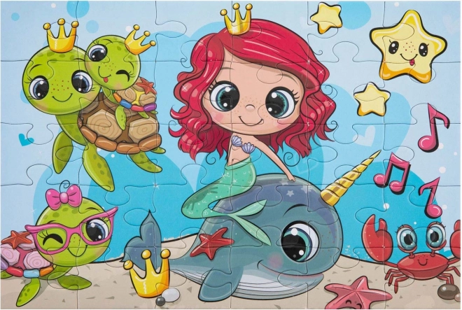 Grafix Mermaid Puzzle 30 Pieces