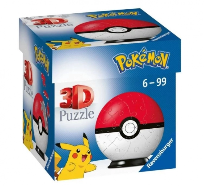 Pokémon 3D Puzzle Ball