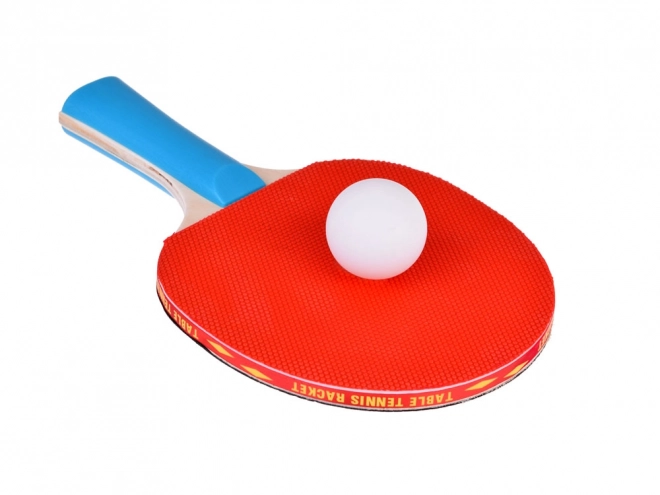 Wooden Table Tennis Paddle Set with Balls