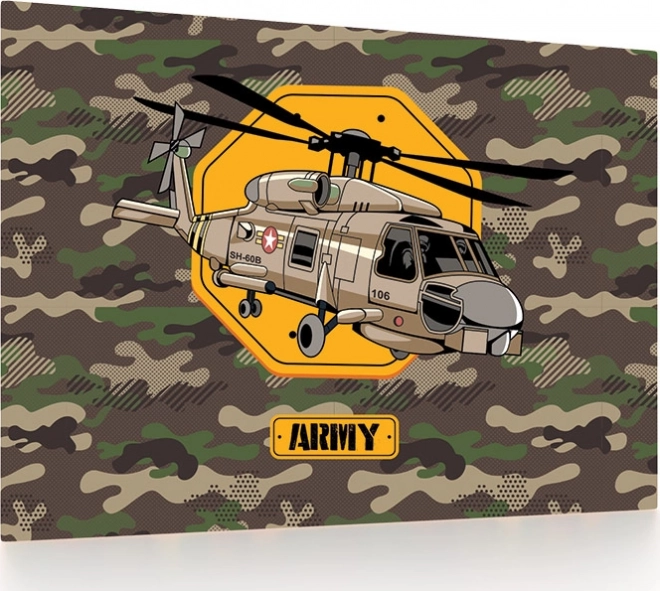 Desk Pad Helicopter 60x40cm