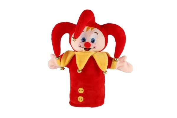 Plush Hand Puppet with Bells