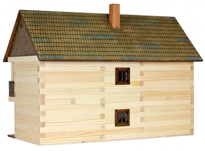 Wooden Model Kit - Walachia Homestead